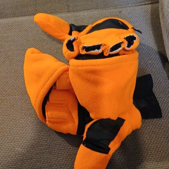 Remington Men's Safety Orange Fingerless Hunting Gloves - Picture 2 of 10